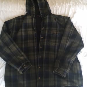 Wolverine Fleece Flannel